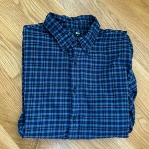 Uniqlo men’s medium flannel shirt